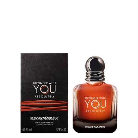 Emporio Armani Stronger With You Absolutely For Men