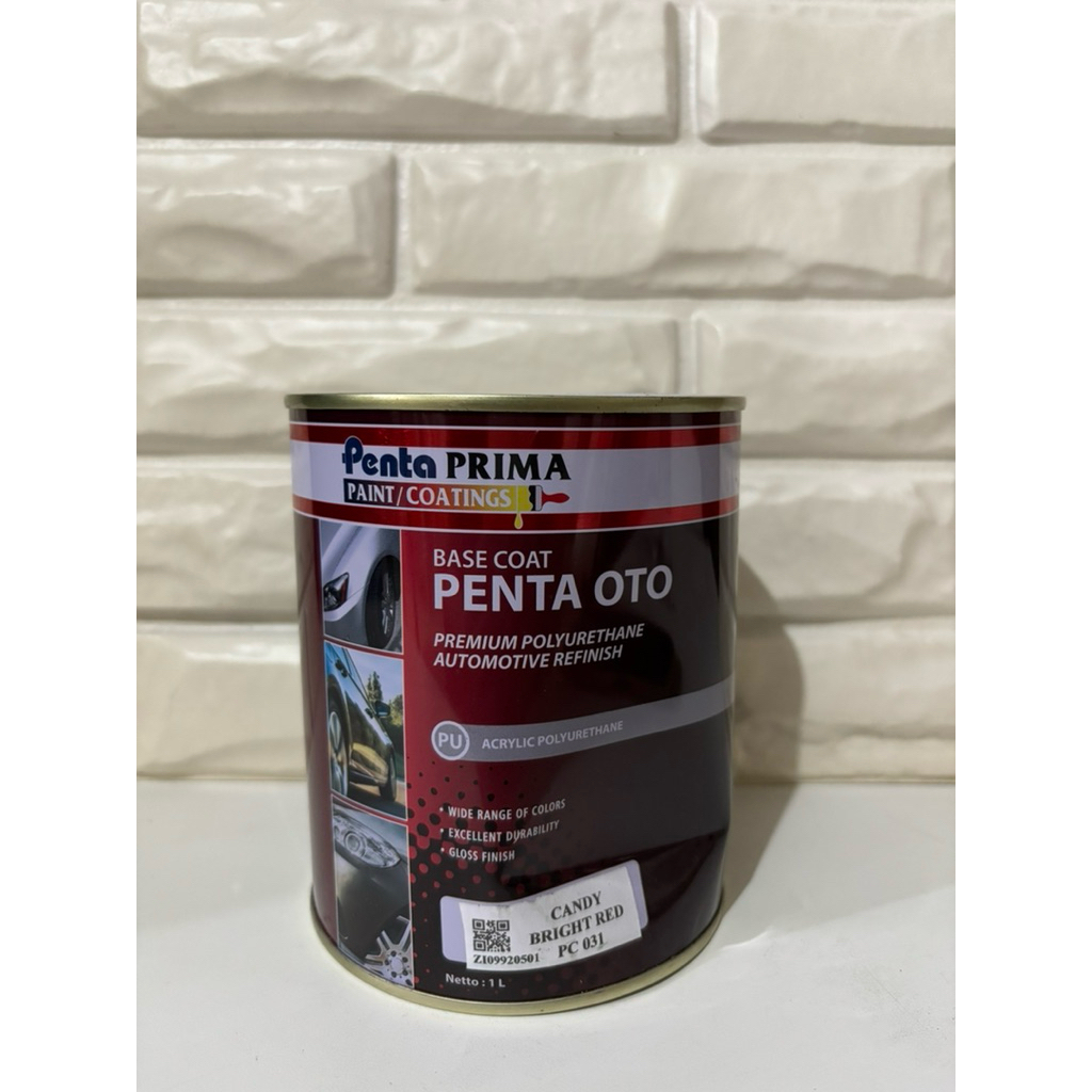 PENTA OTO CANDY BRIGHT RED 031 / CAT PU PENTA CANDY BRIGHT RED