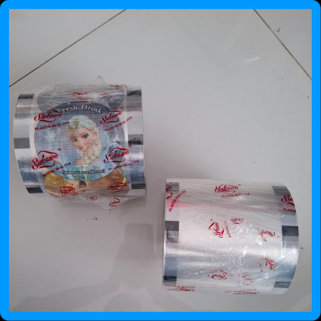 Seal Cup | Plastik Lid Cup Sealer Kombi | Cup Sealer Polos | Sukawa Cup Sealer | Cup Sealer 1200