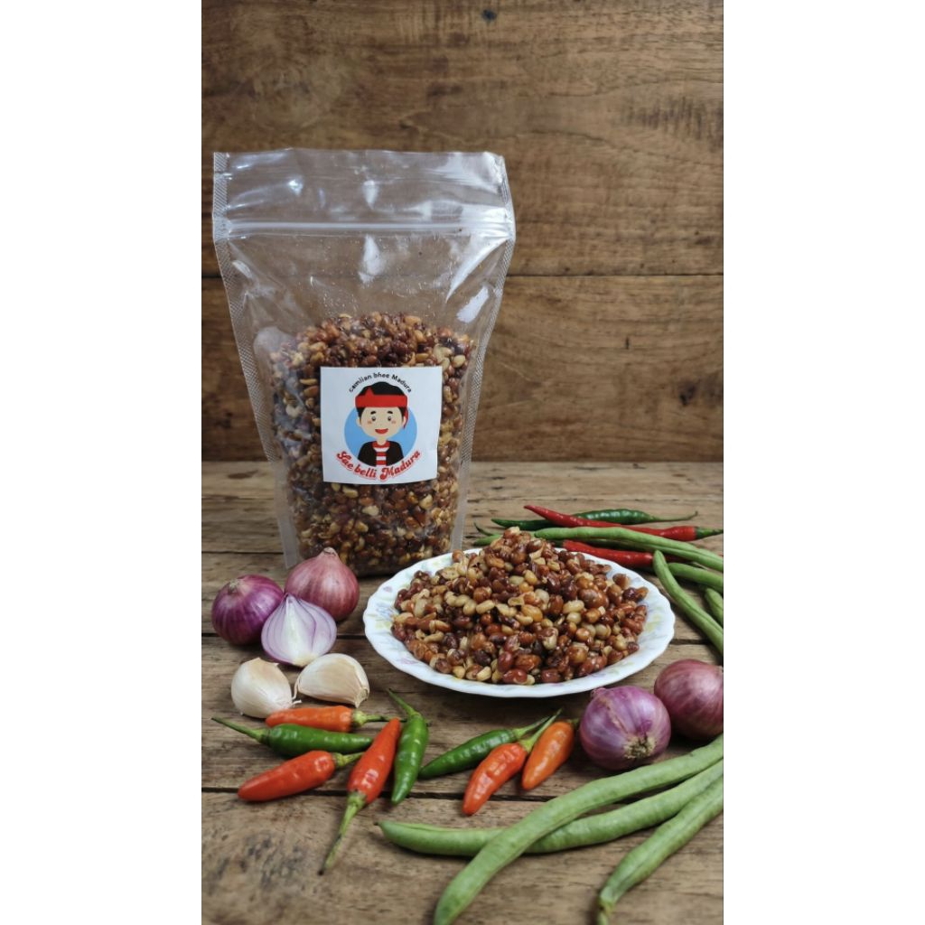 otok pedas manis asli waru pamekasan madura