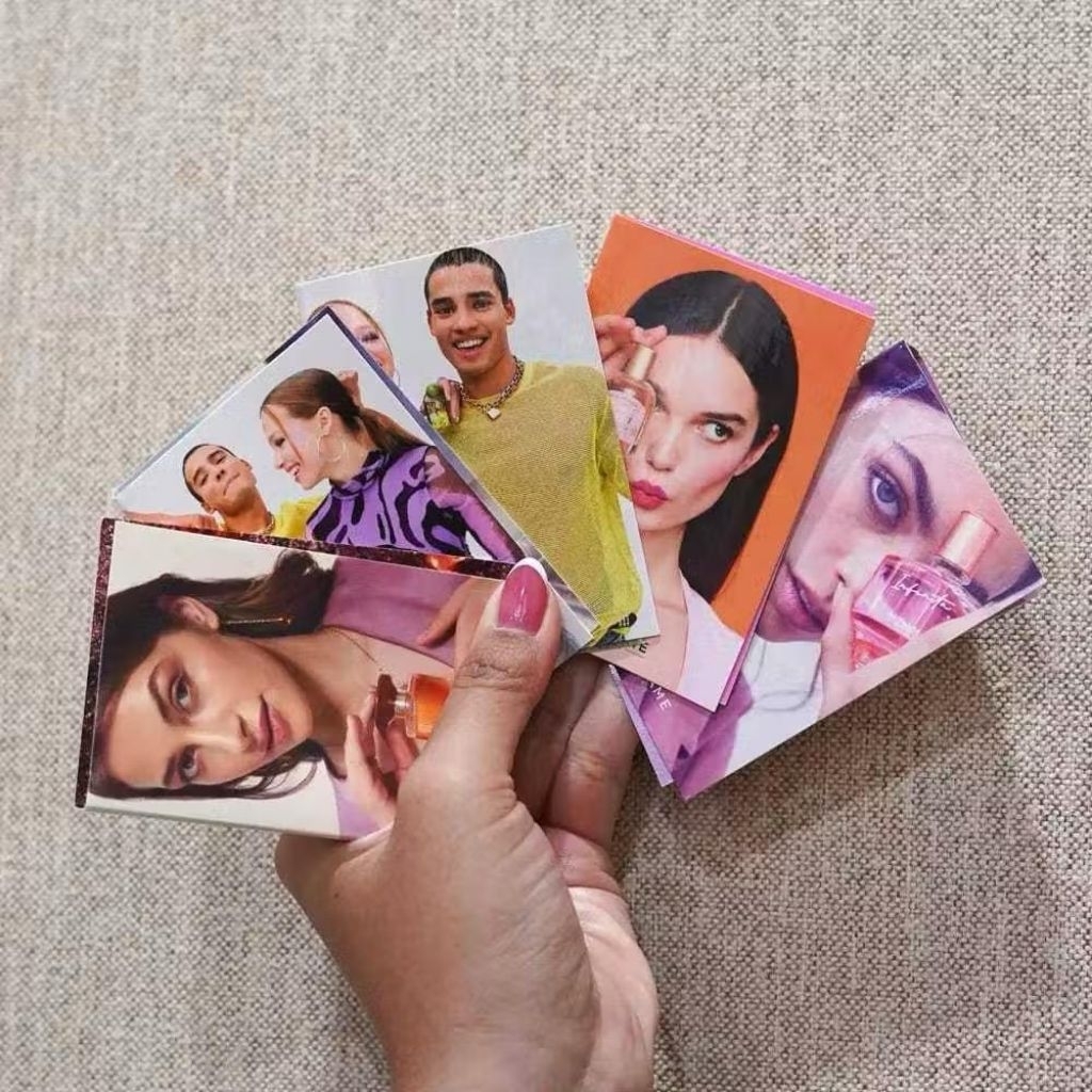 Tester Parfum Oriflame 1ML Eau De Toilette murah