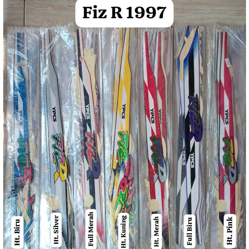 STRIPING FIZ R 1997