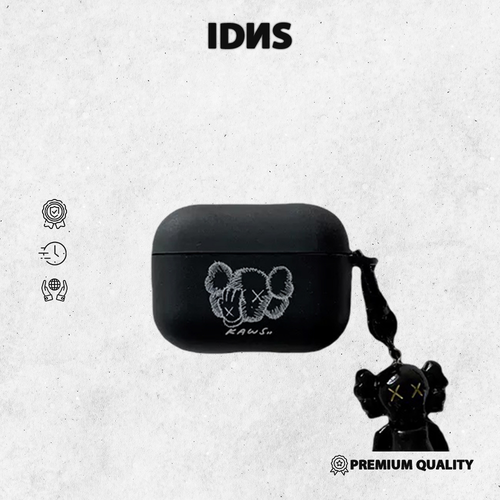 IDNS Casing Airpods Kaws / Airpods pro | Airpods Pro 1| Airpods Pro 2 | Airpods Gen 3 | Airpod Gen 4