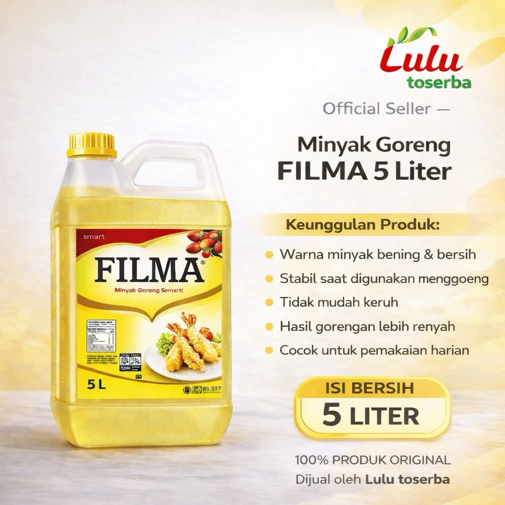Filma minyak goreng jerigen 5 Liter