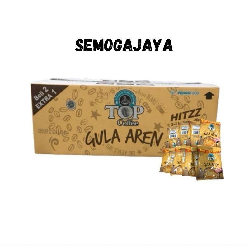 (SJ) KOPI INSTAN KARTONAN LUWAK WHITE KOPI DAN TOP GULA AREN