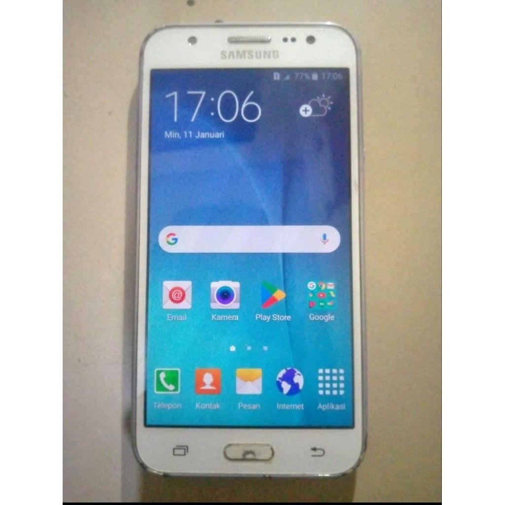 HENPONE ANDROID SAMSUNG J5 2015 HP NORMAL SIAP PAKAI SECOND BERKUALITAS BISA COD