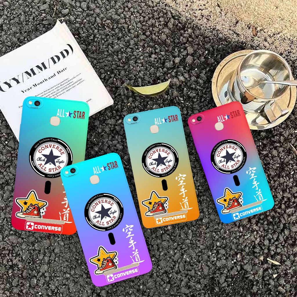 Softcase Untuk Xiaomi Redmi 3S / 4A / 4X / 5A / 5X / 6A / 7 / 7A / 8 / 8A / 8A Pro -  Fashion Printi