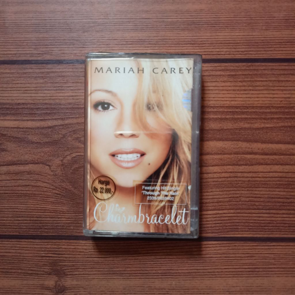 Kaset MARIAH CAREY Charmbracelet