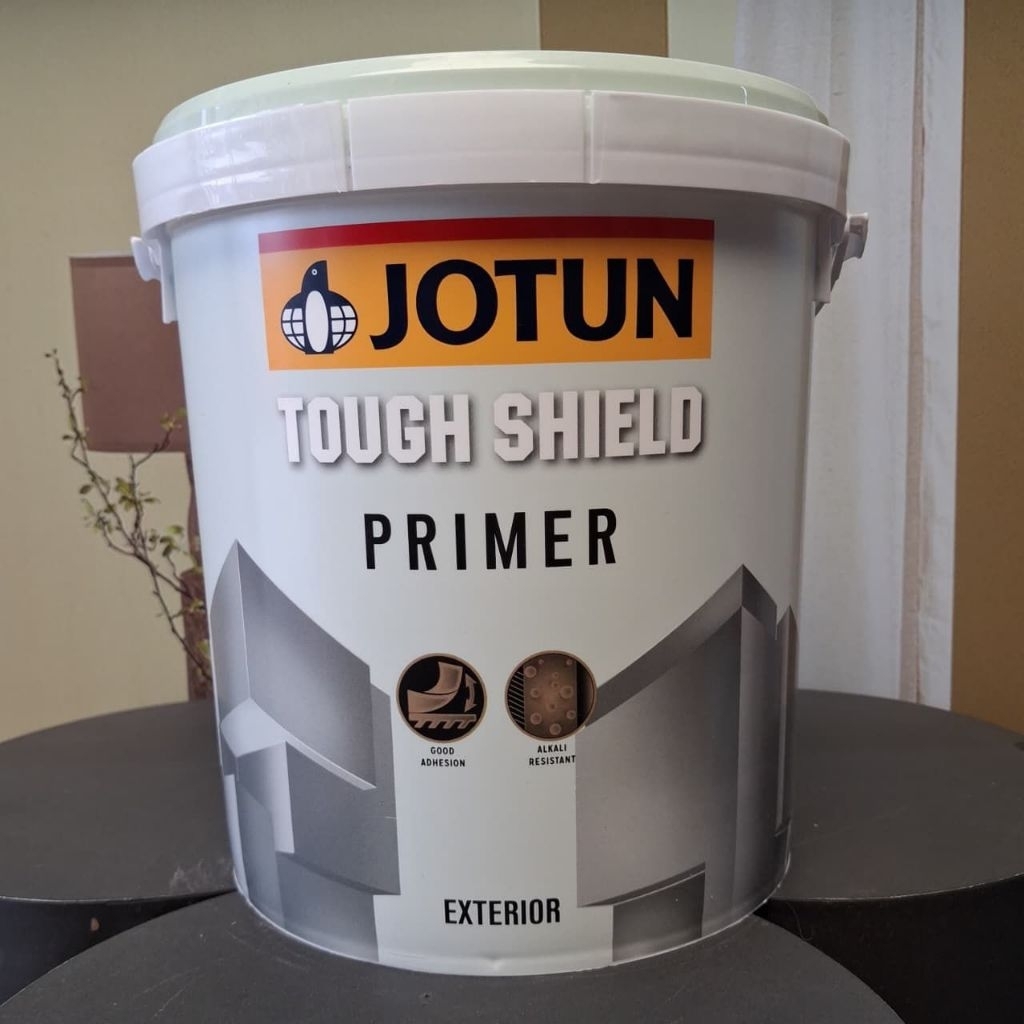 JOTUN TOUGH SHIELD PRIMER 5KG/CAT DASAR TEMBOK LUAR/CAT DASAR TEMBOK EXTERIOR
