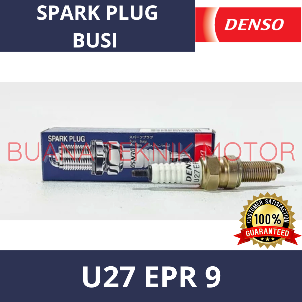 SPARK PLUG | BUSI DENSO U27 EPR 9 D [100% ORIGINAL]
