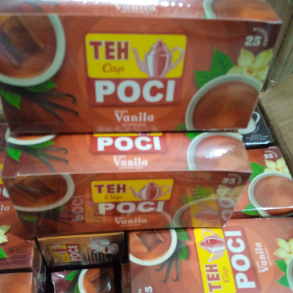 Teh poci rasa vanila