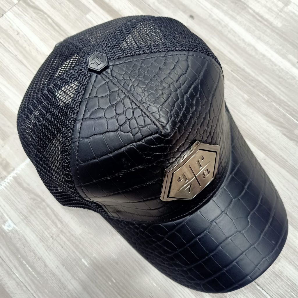 topi trucker philipp plein black