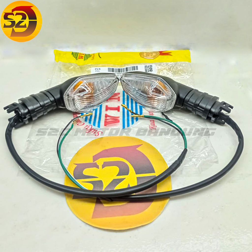 WN - LAMPU SEN SEIN DEPAN BELAKANG CB150 VERZA
