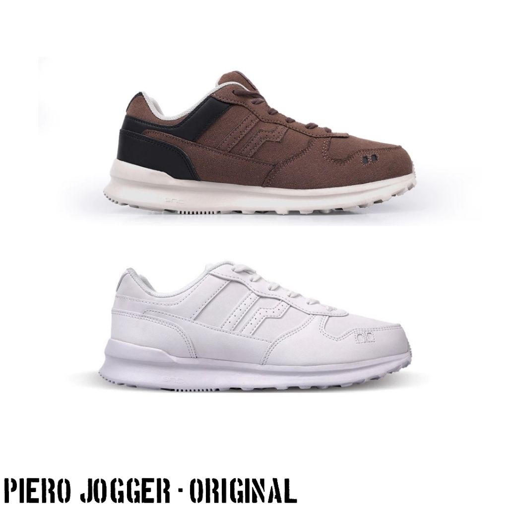 SALE SEPATU SNEAKER PIERO JOGGER  - ORIGINAL