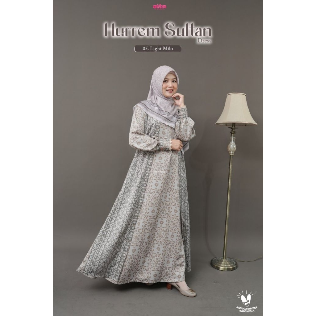 Gamis Hurrem Dress By Attin Hijab