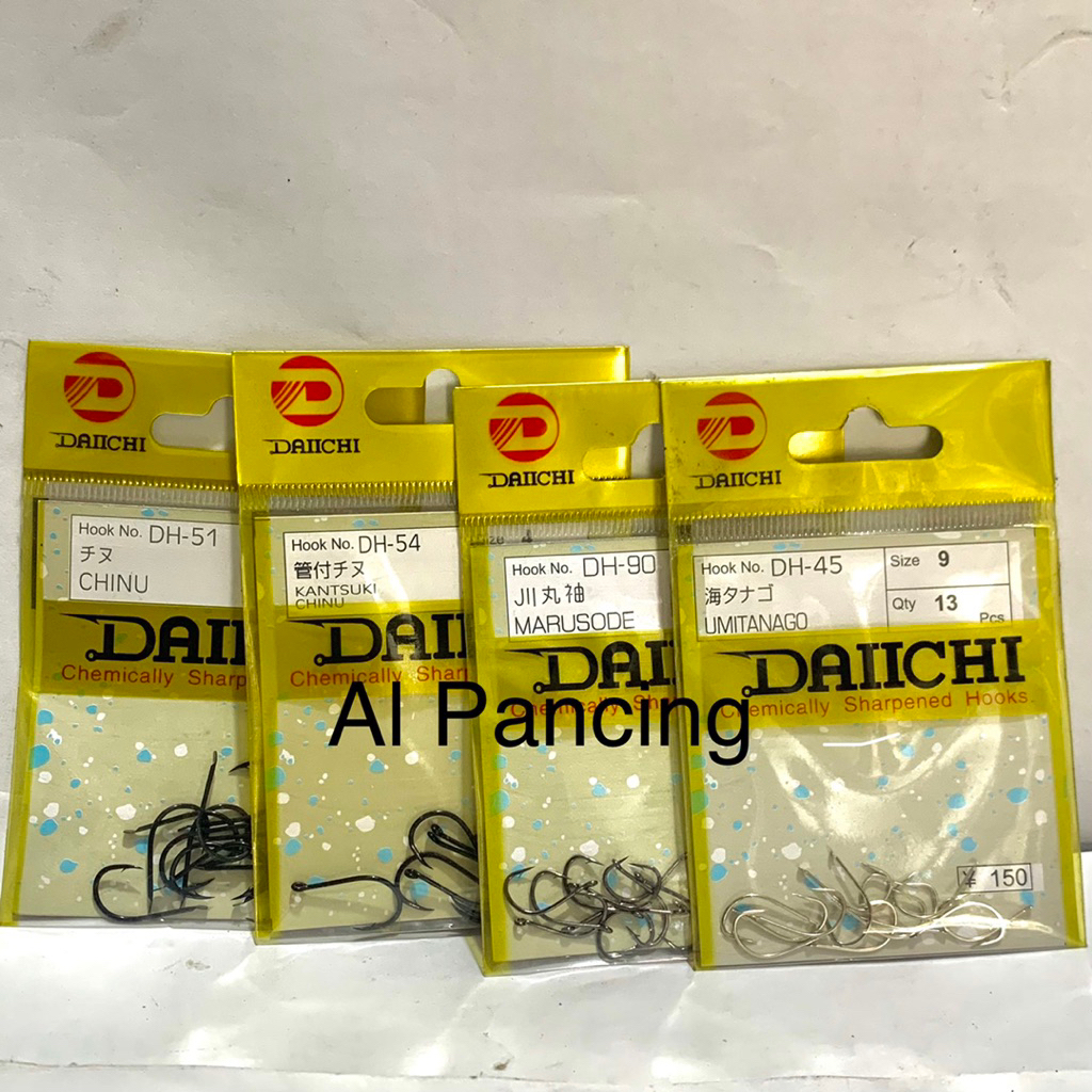 Mata Kail Pancing Daichi DH-90/91/92/95/ Tajam dan Kuat