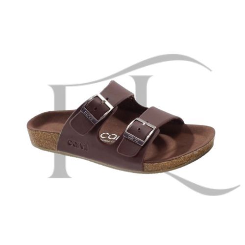 Sandal Carvil Romeo 02  Slide Pria/Wanita_Sandal Carvil Kulit Original 100% Premium