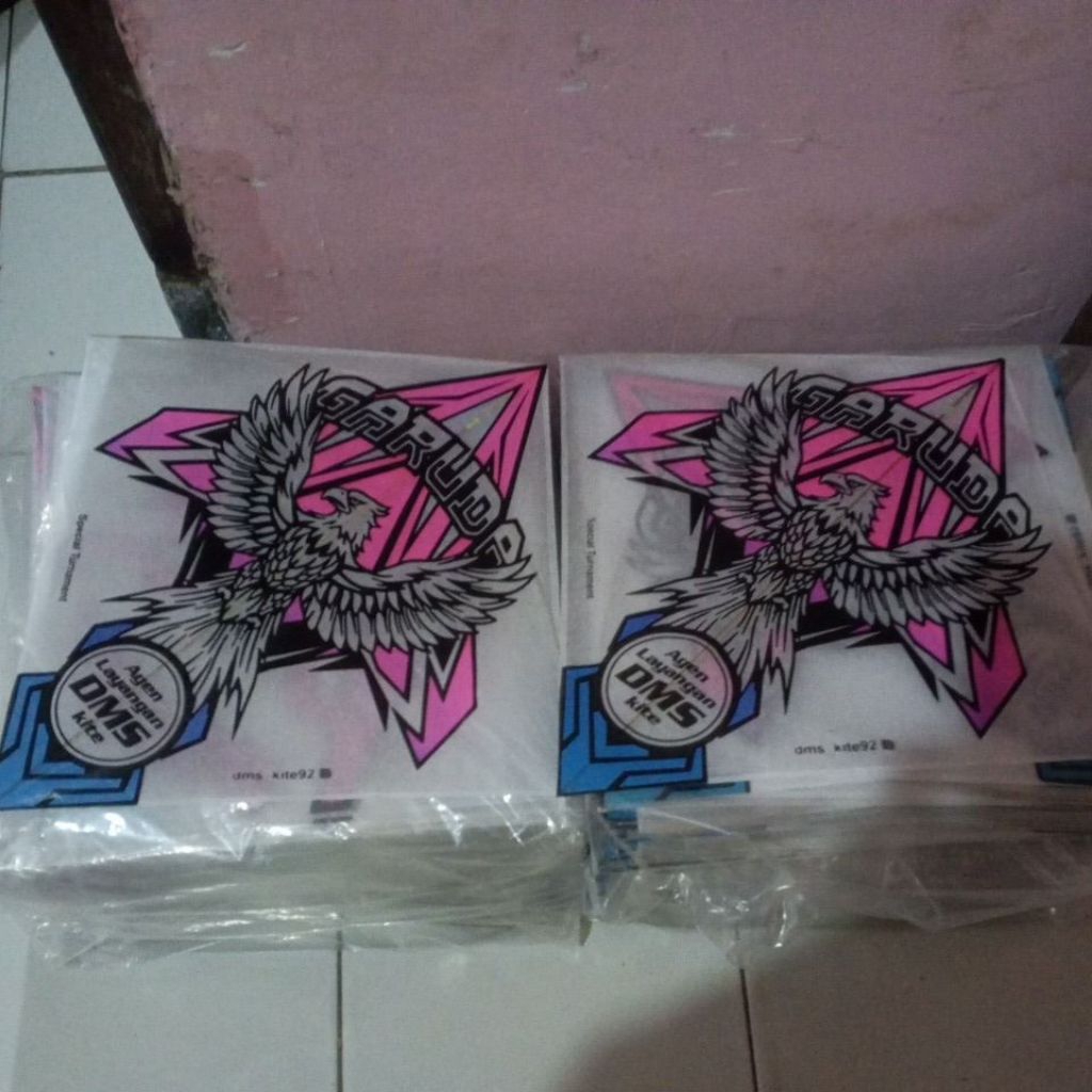 Layangan sukhoi super turnamen 4 lilitan full petung