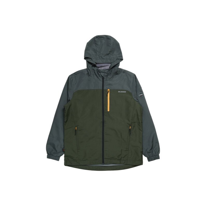 BLOODS JACKET  COAT  JK VAPORENOS 03 GREEN GREY