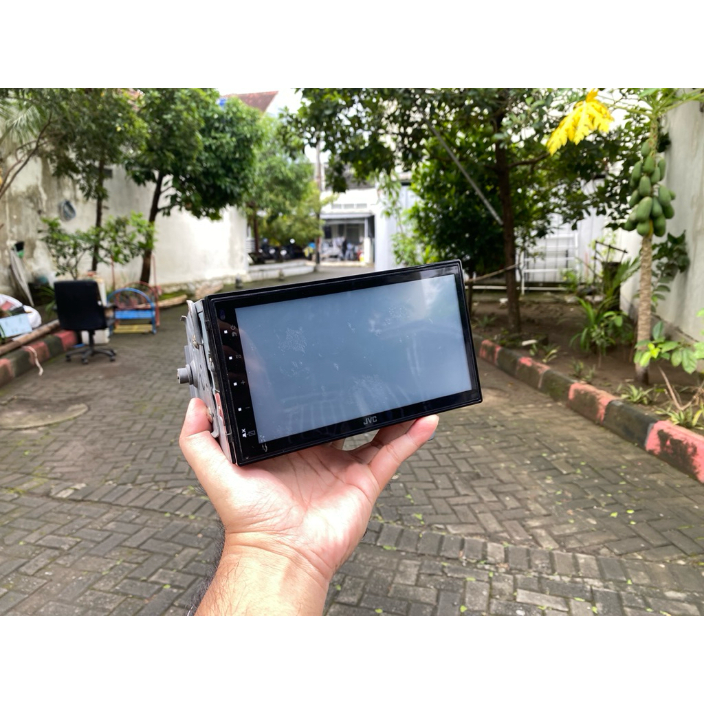 JVC KW-M24BT segel utuh soket lengkap