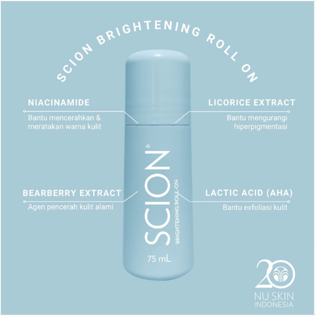 scion deodorant