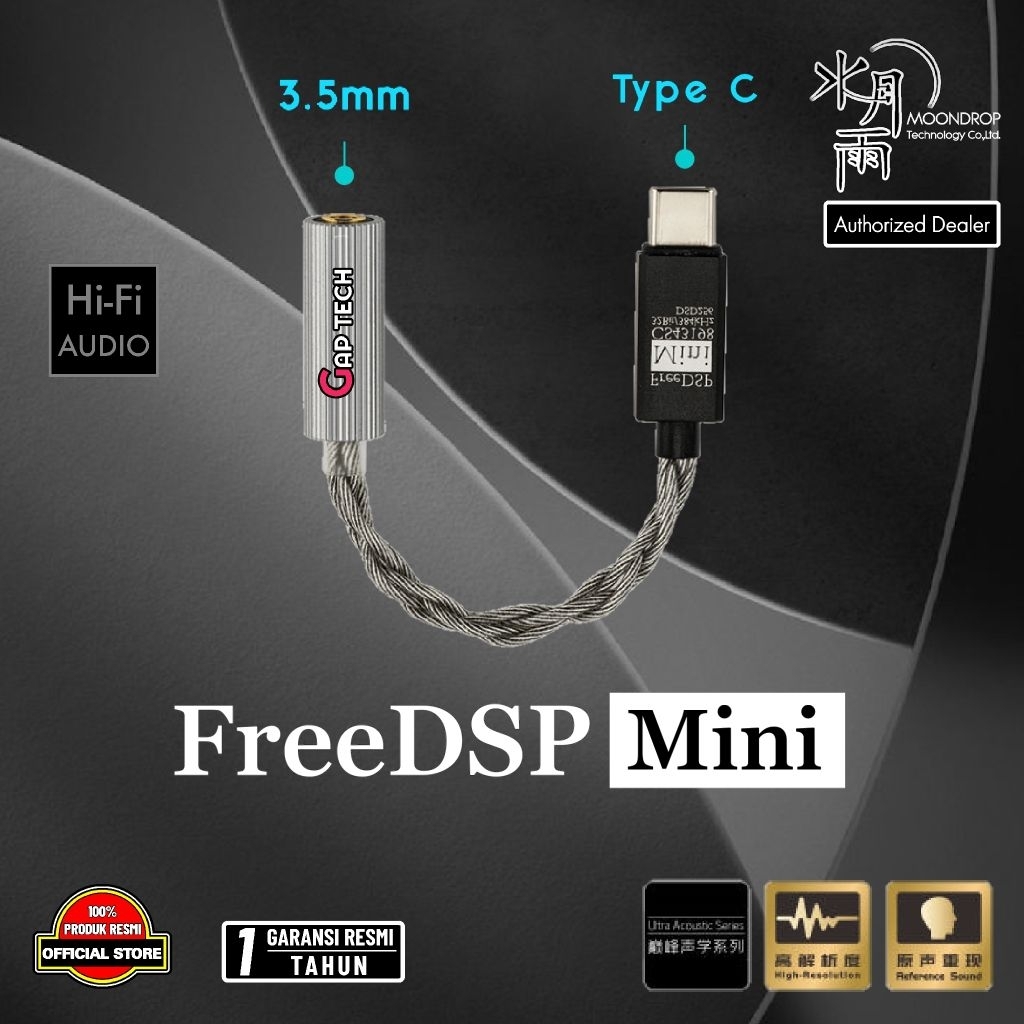 Moondrop FreeDSP Mini / Free DSP Mini - CS43198 Portable USB DAC AMP Original