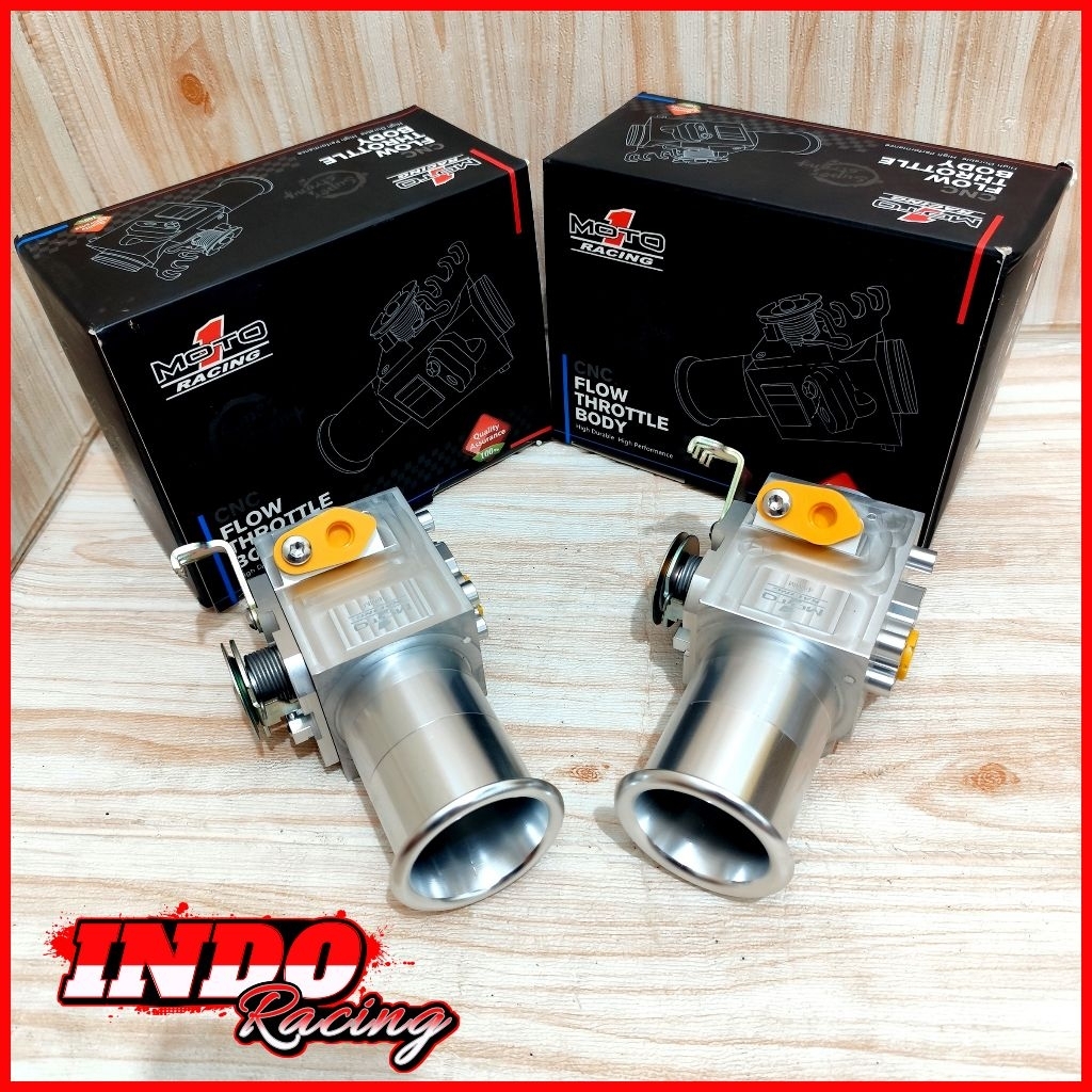 TB throttle body barrel MX king moto 1 racing ukuran 30 32 34 36 38 40 42 44 46 Original Moto1 Racin