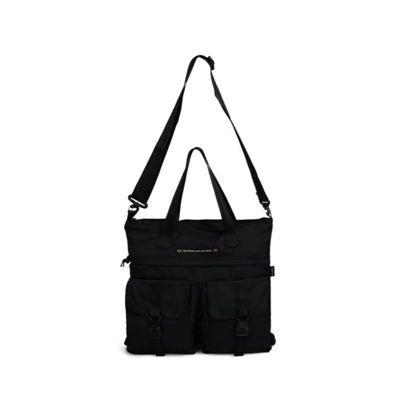 BLOODS BAG  SLING BAG  BG REISER 02 BLACK