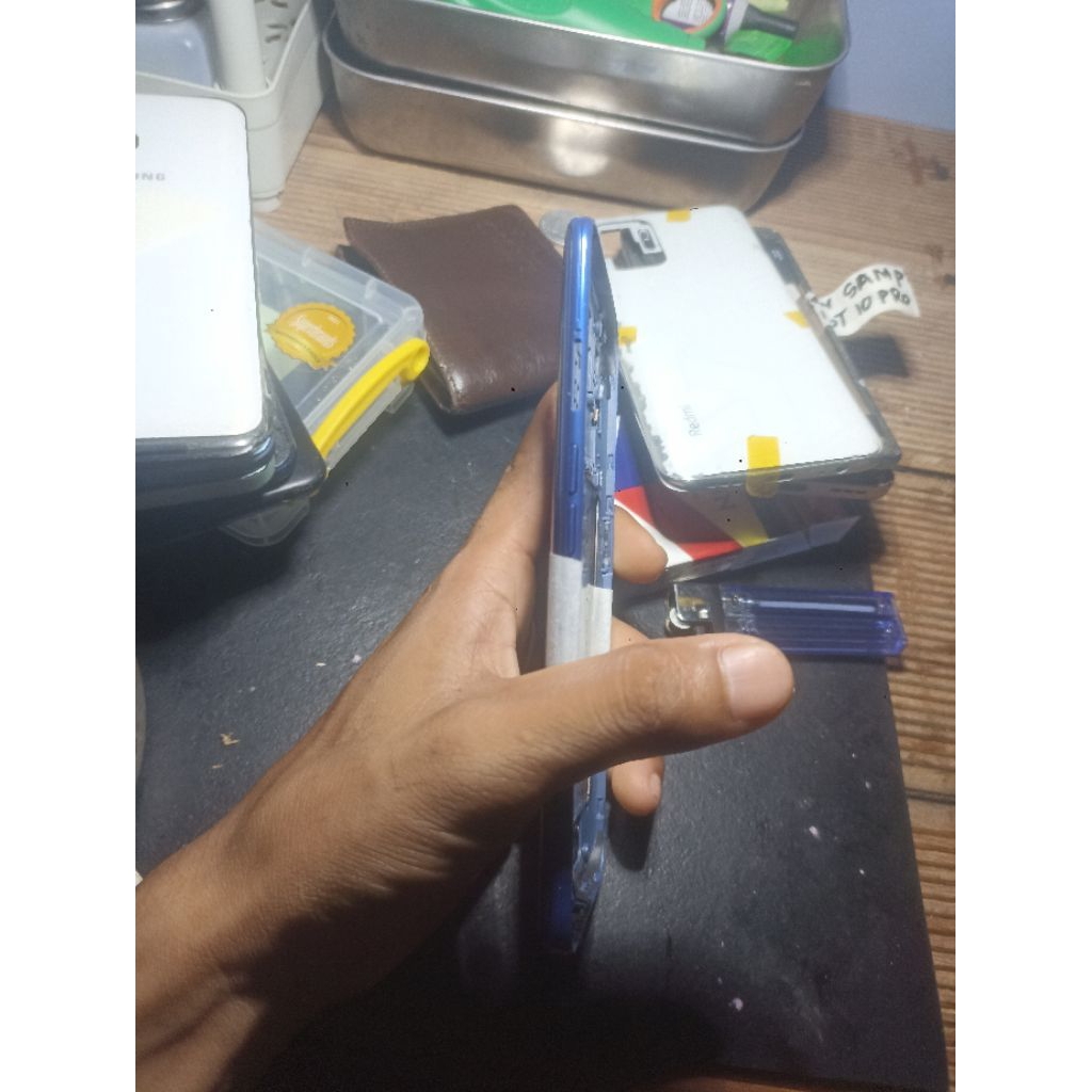 bacdor +Bezel Oppo a9 fullset