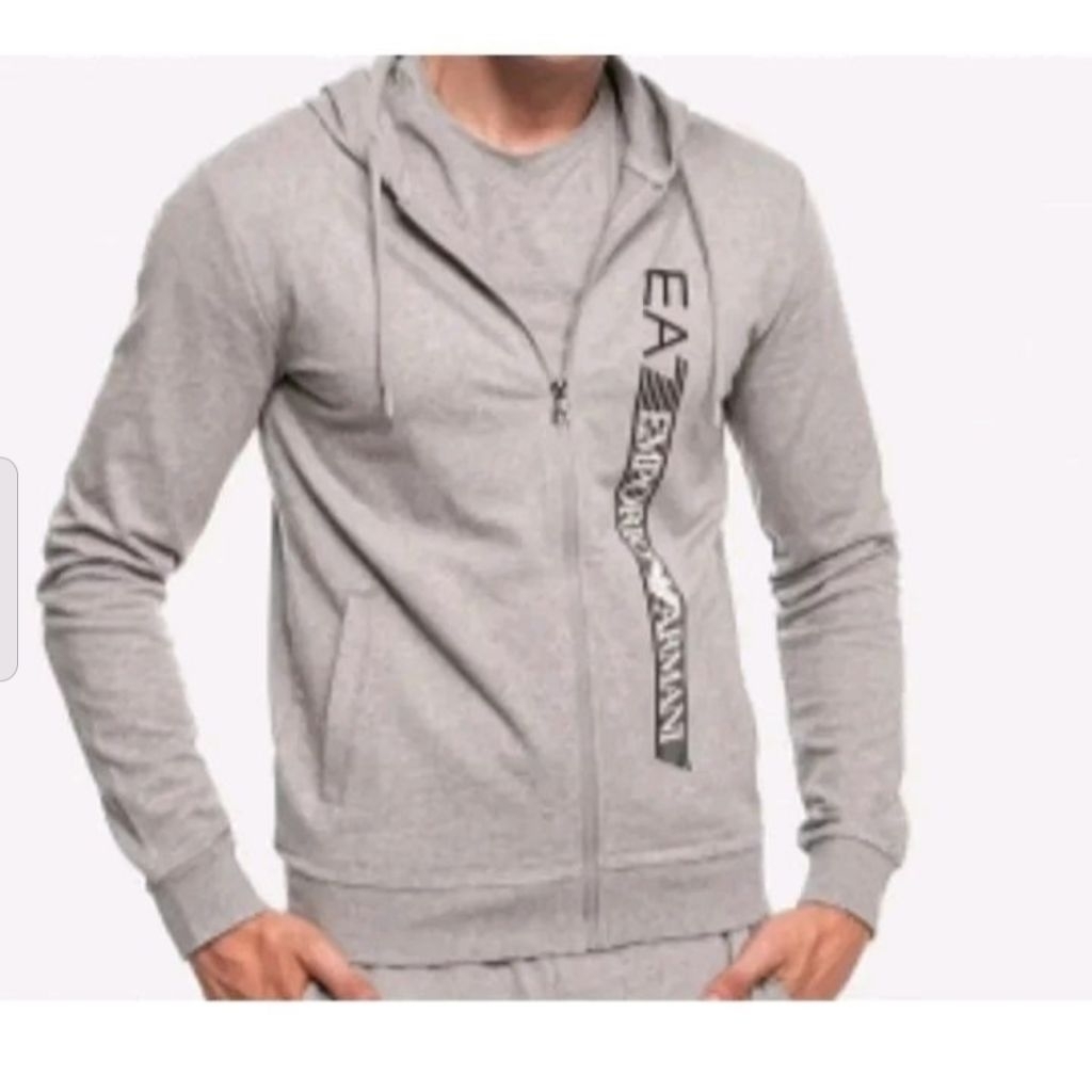Sweater - Jaket - Hoodie - Zipper - EA7 Emporio Armani