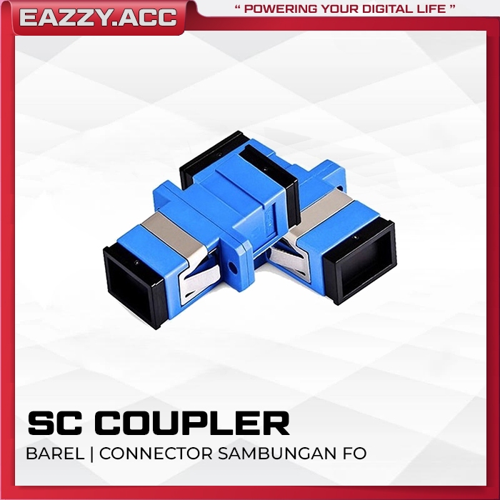 Adapter Connector Barel FO SC UPC - Per Pcs