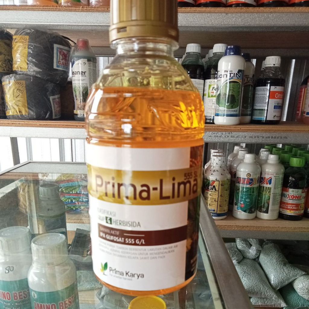 HERBISIDA SELEKTIF PRIMA LIMA 555SL