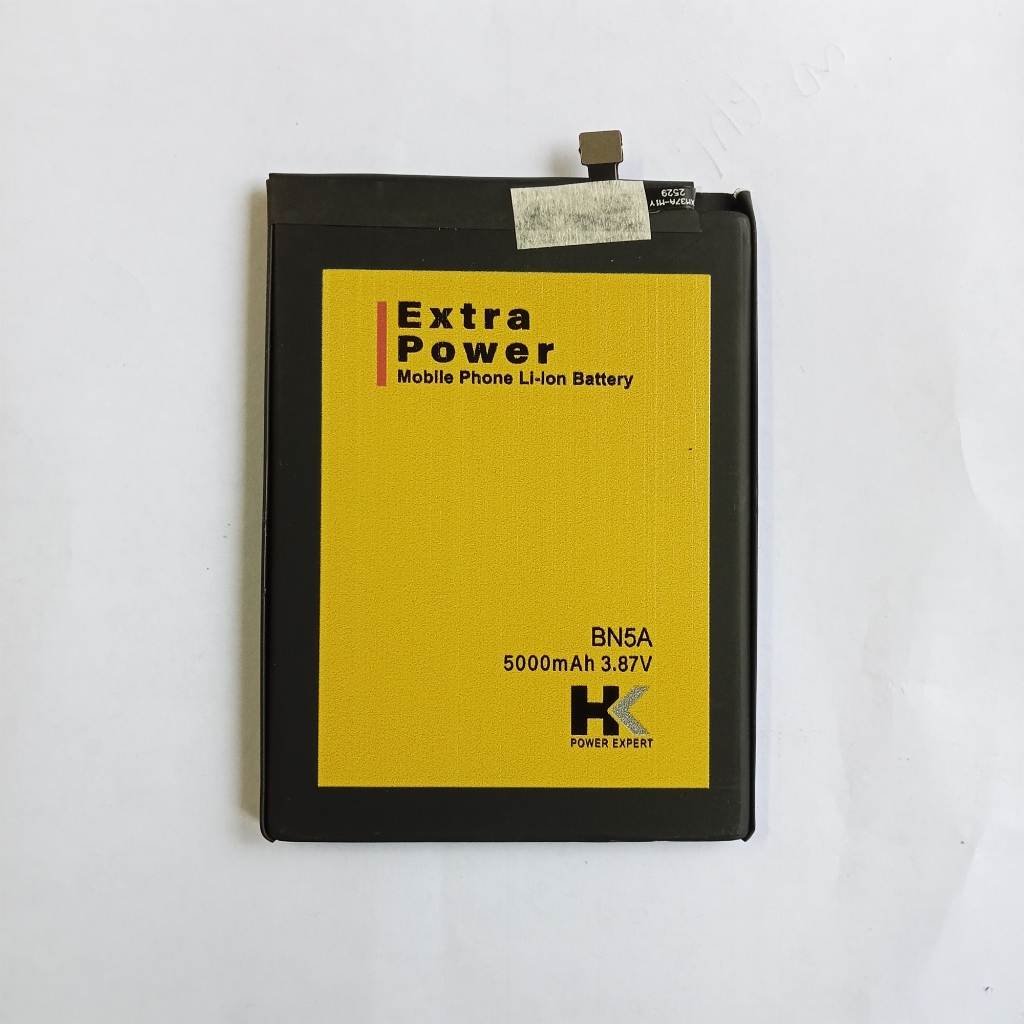 HK Extra Power Baterai Xiaomi Redmi 10 4G 2022 / Redmi Note 10 5G / Poco M3 Pro 5G BN5A 5000 mAh 3.8
