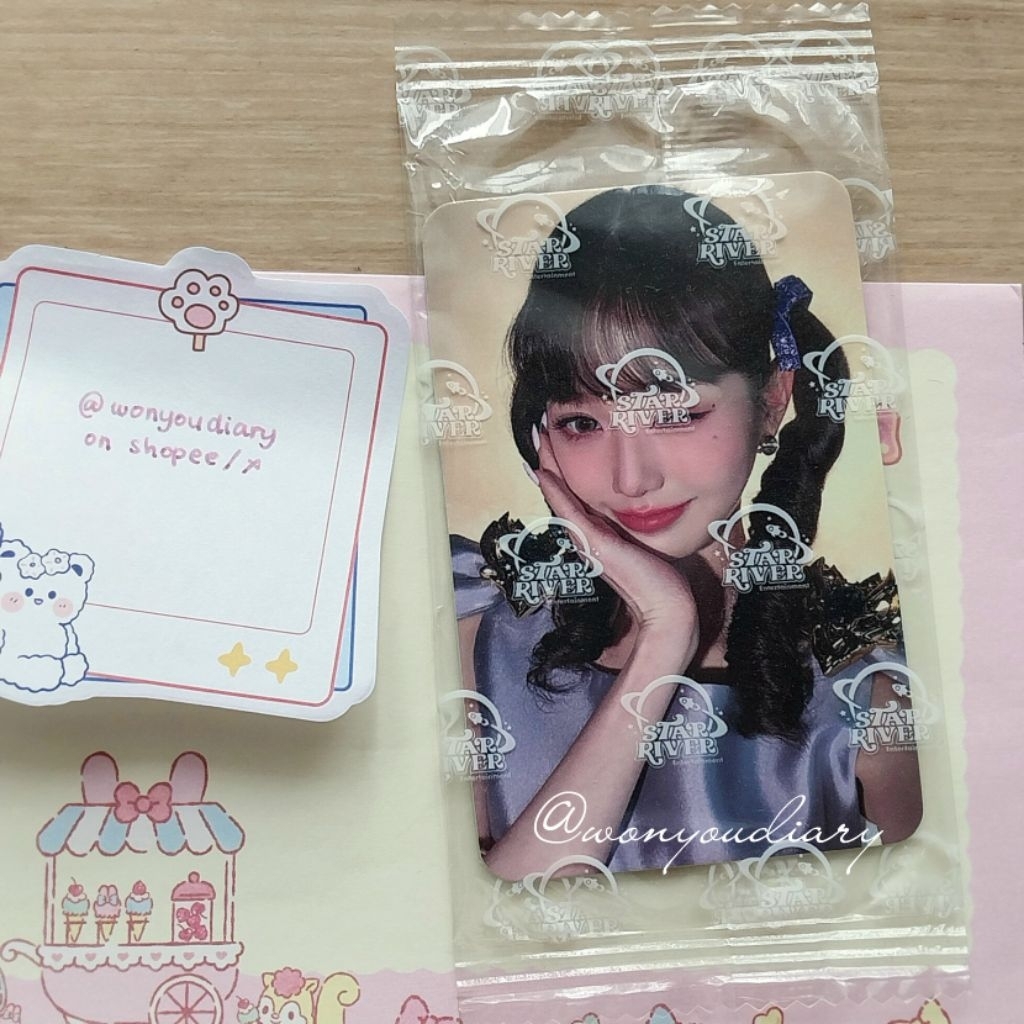 wonyoung photocard official