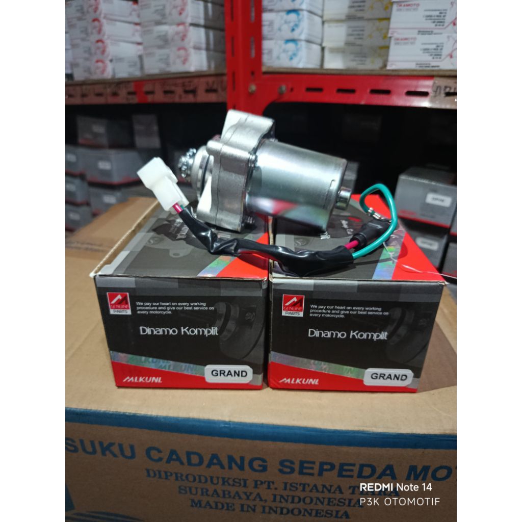 DINAMO STATER GRAND/SUPRA ORIGINAL MLKUNL