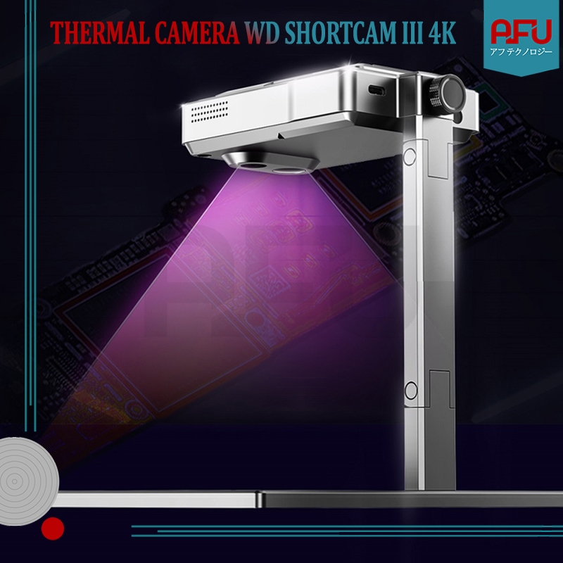 Short Cam WD Thermal Supercam III 4K High Class / Thermal Kamera WD Supercam III 4K / ShortCam III 4