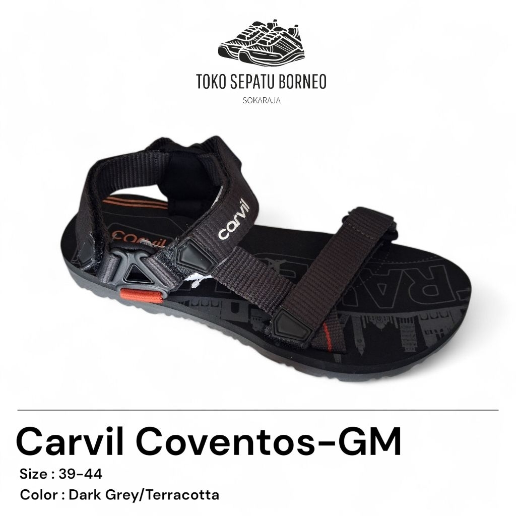 SANDAL GUNUNG CARVIL - SANDAL GUNUNG PRIA