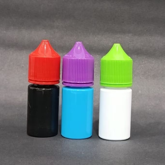 BOTOL BANDUNG BOTOL ESSEN untuk LIQUID 30ML / BOTOL LIQUID CHUBBY 30ML / BOTOL KOSONG 30ML