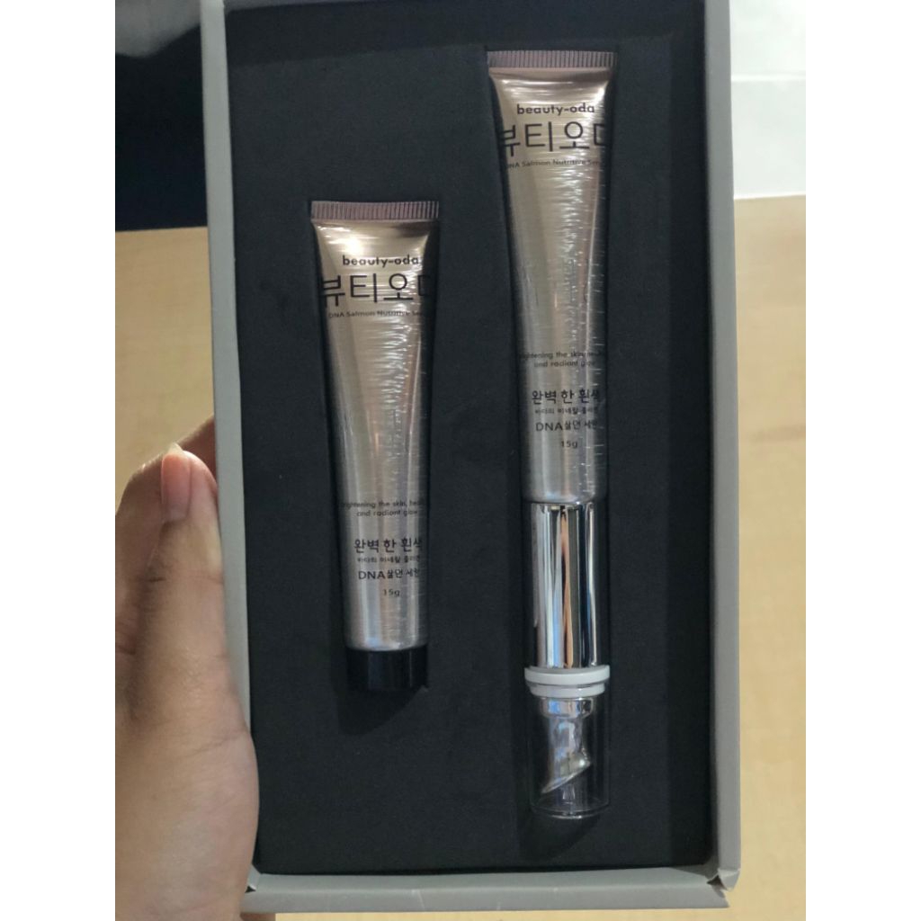 Beauty -oda DNA salmon nutritive serum