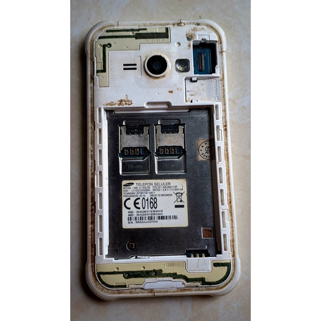 Samsung J1Ace Mesin Mati Total