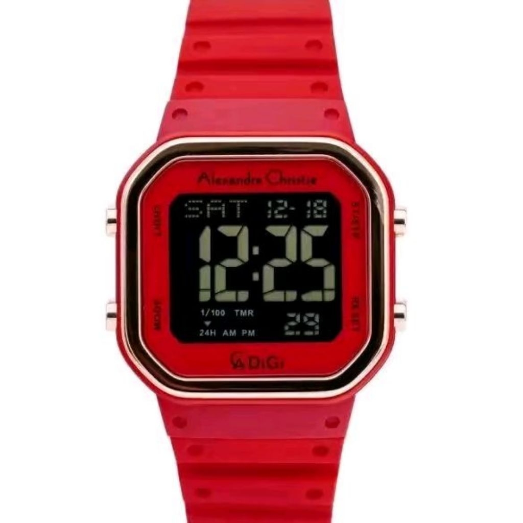 AC 9347 LH Alexandre Christie Jam Tangan Wanita Desain Elegan