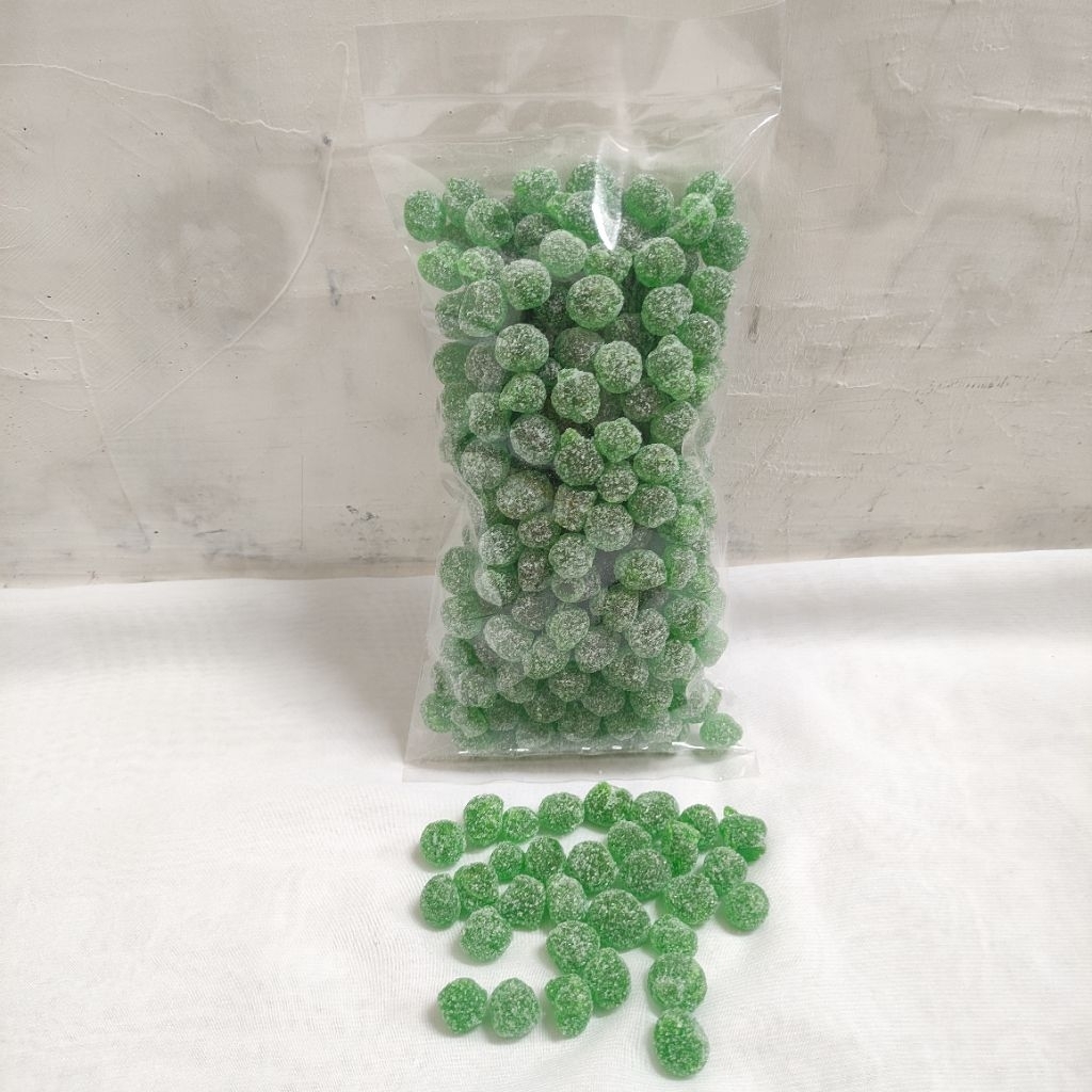 Permen Kayu Putih Kemasan 500gr / Permen Minyak Kayu Putih Rasa Mint / Permen Herbal Alami Original 