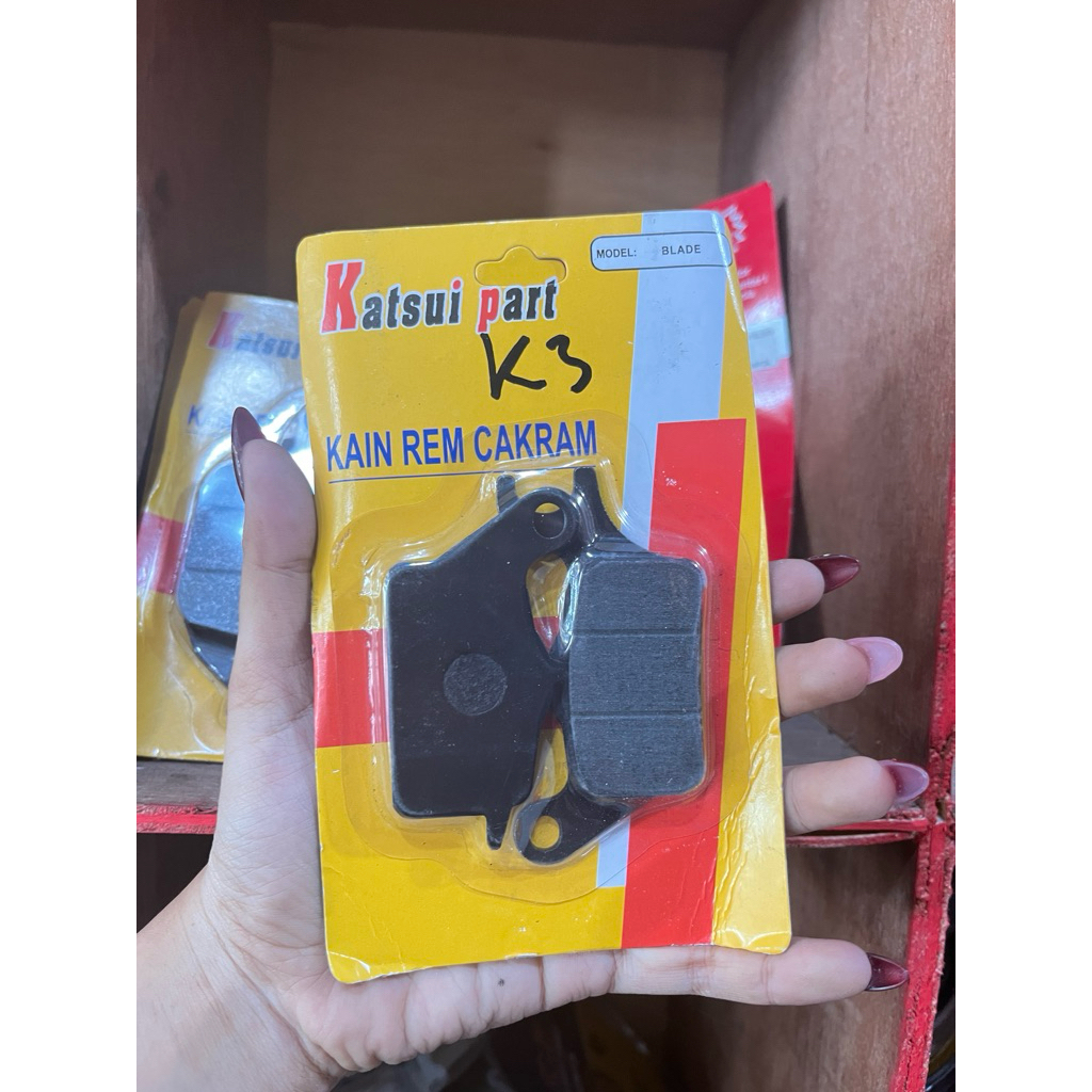 Dispad depan blade ,cakram depan blade / supra  x 125 f1