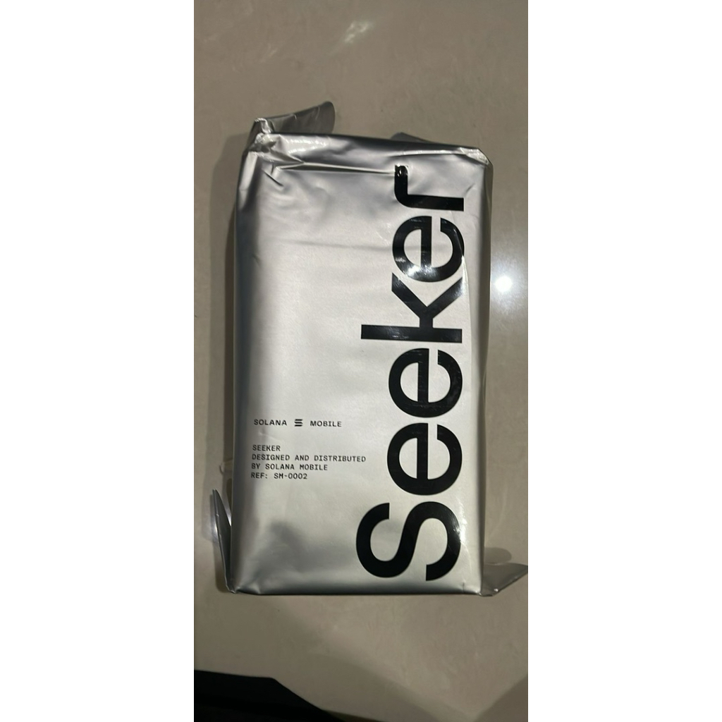 Solana Seeker Crypto Phone 8/128GB – Android 15 | Web3 & Wallet Aman