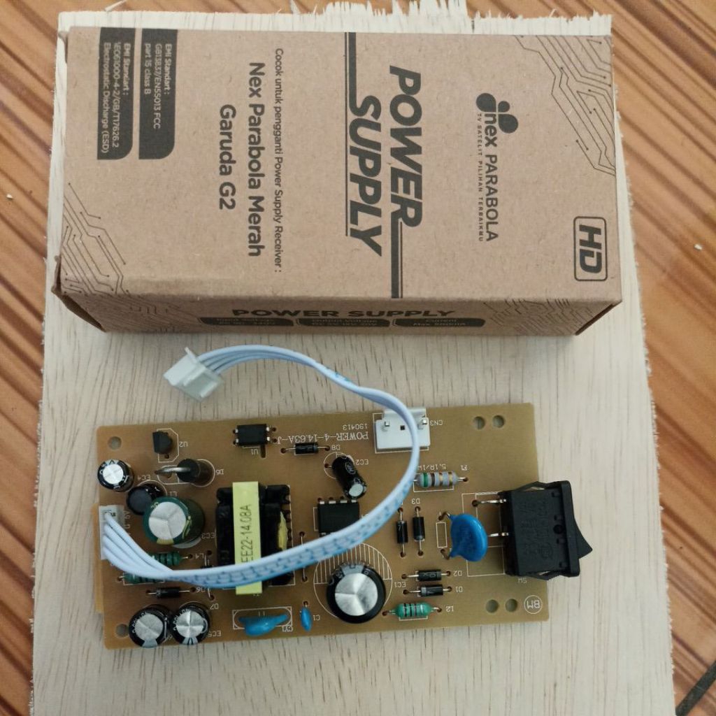 Power supply Nex parabola MERAH ORIGINAL PSU Nex mola merah dan Garuda G2