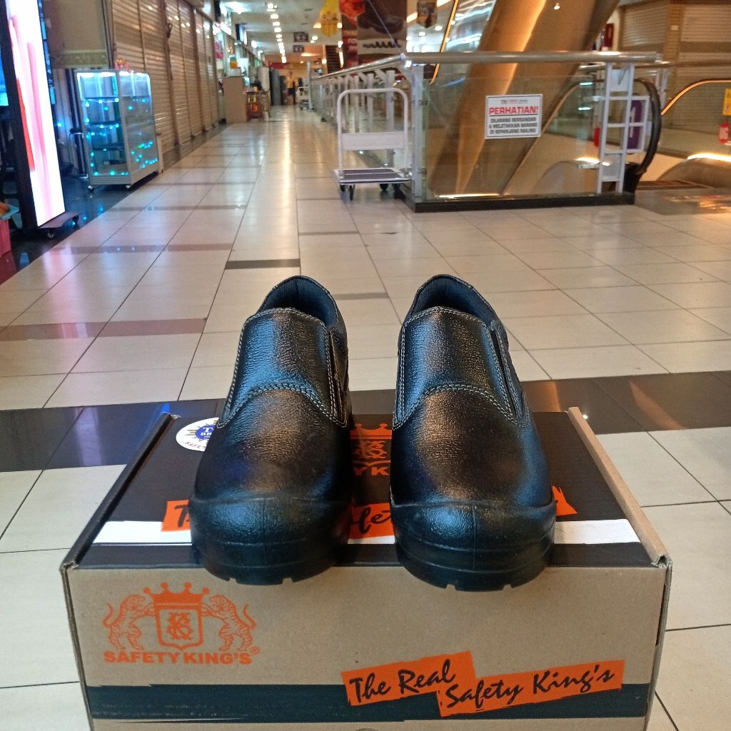 Sepatu Safety King's KWD 807 X-By Honeywell Sepatu Safety Shoes Keselamatan Kerja Proyek Berkualitas