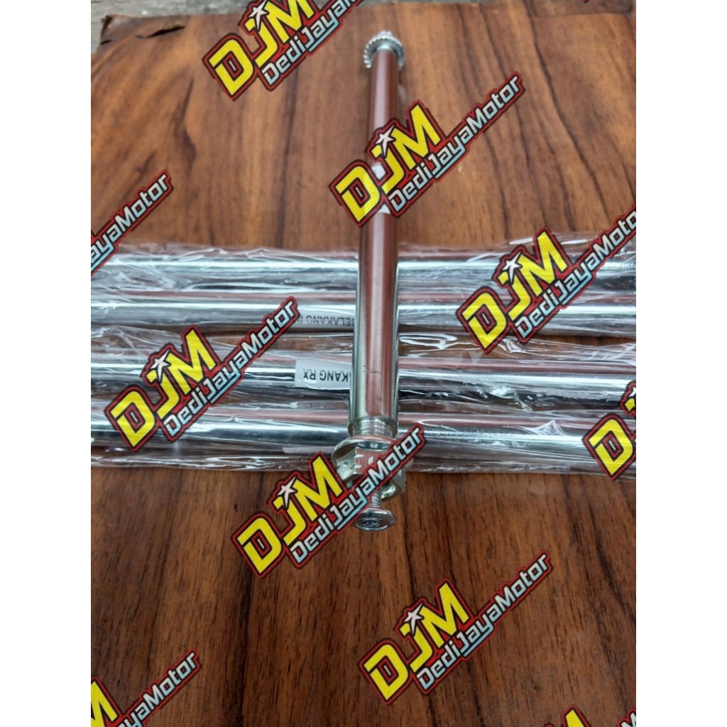 AS AS RODA BELAKANG RX KING