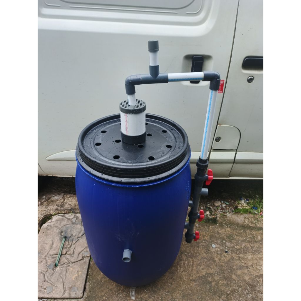 tong filter air sumur berbau, kuning, mengandung zat besi