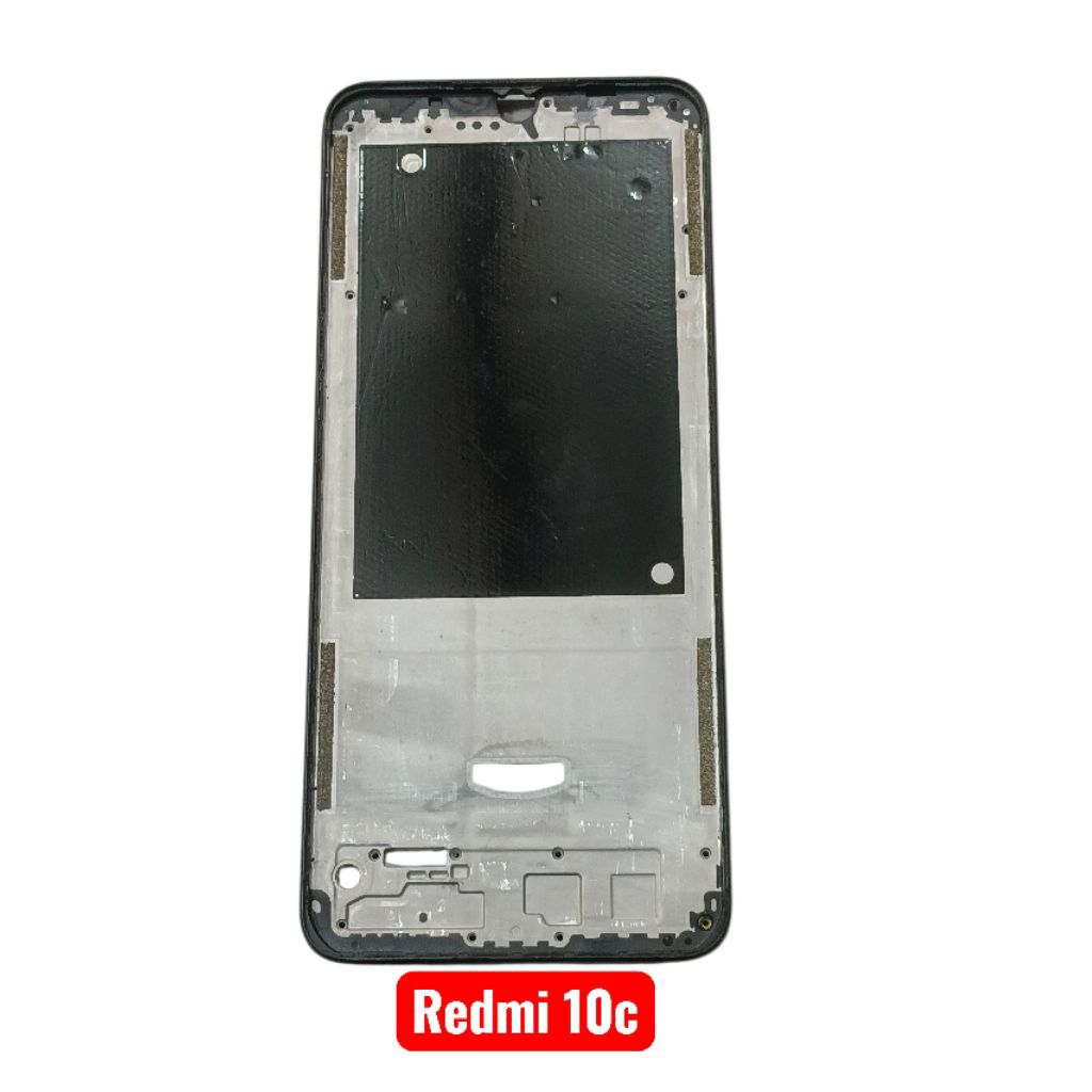 frame tulang tatakan lcd redmi 10c poco c40 asli ori copotan