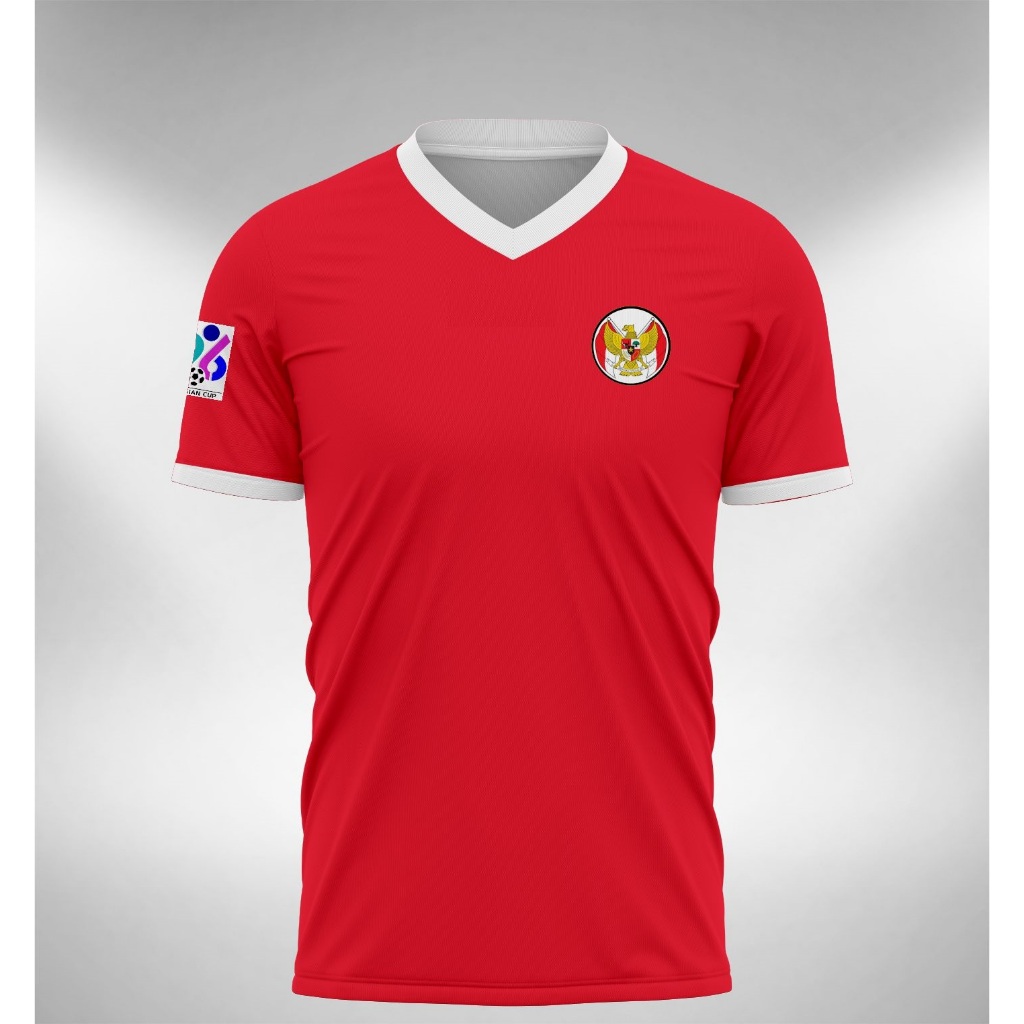 Jersey Timnas Indonesia Home 1996